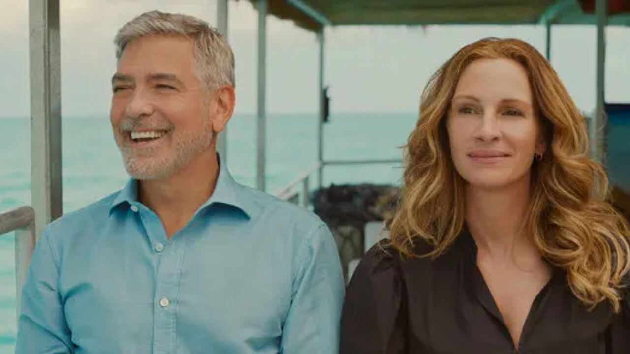 "Pasaje al paraíso" es la quinta película de Julia Roberts y George Clooney como protagonistas.