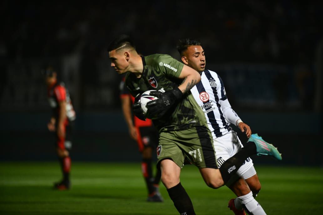 Talleres enfrentó a Newell's por la Copa Argentina en San Luis, por la Copa Argentina. (Pedro Castillo / La Voz)