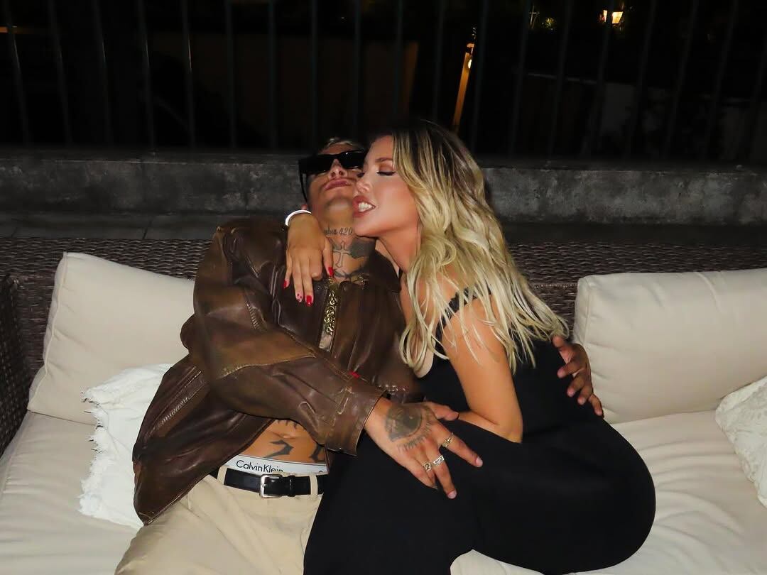 Wanda Nara y L-Gante lanzan un tema juntos