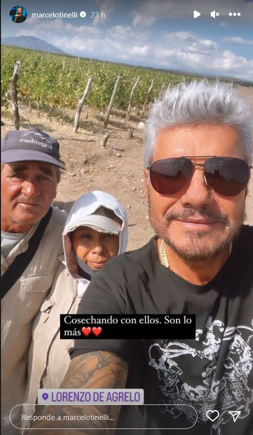 Marcelo Tinelli en Mendoza