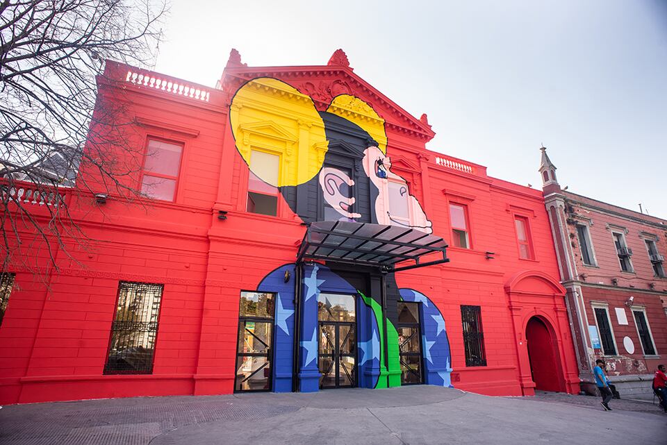 Centro Cultural Recoleta.