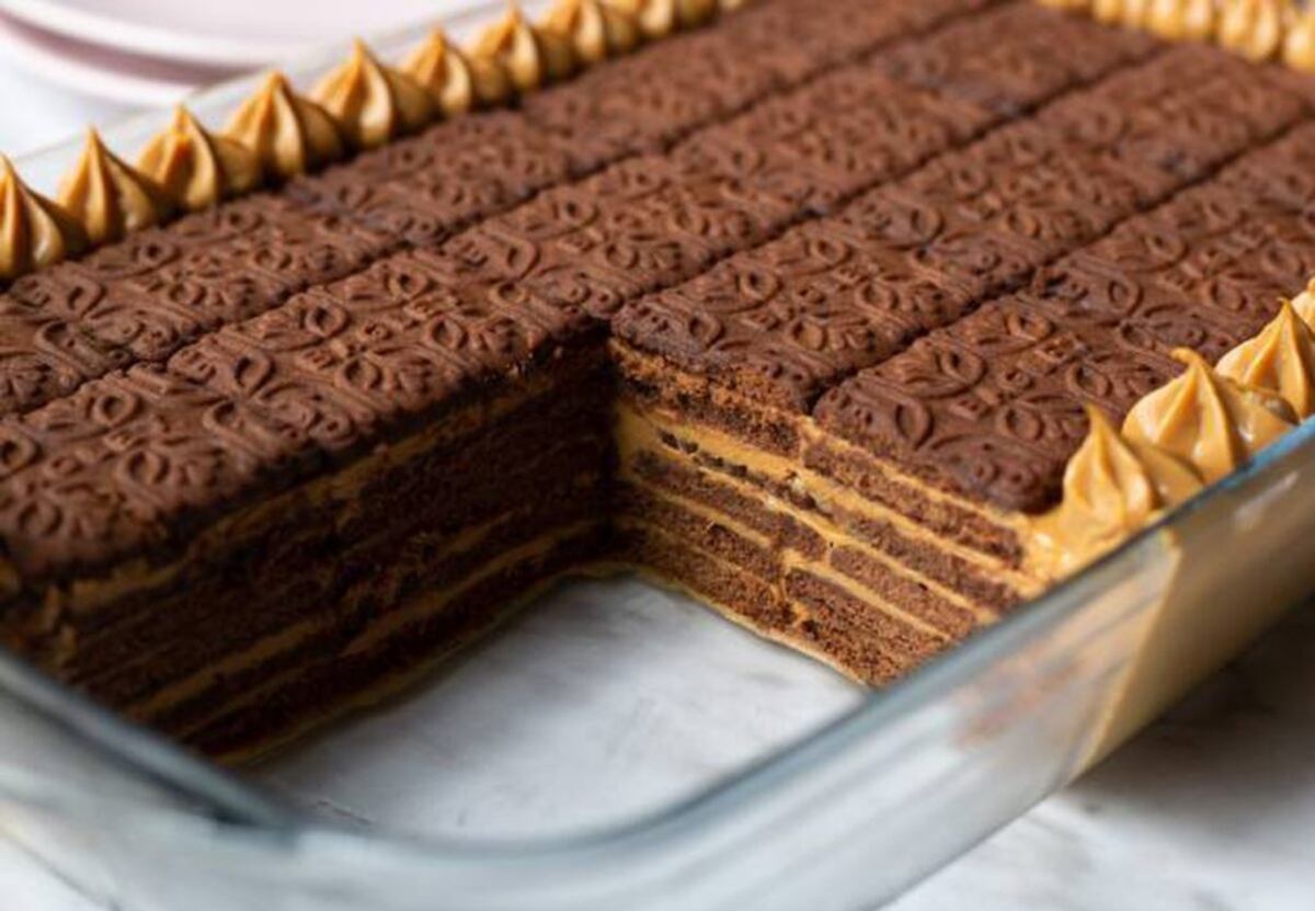 Cómo hacer chocotorta con solo 4 ingredientes: receta súper fácil y lista en 10 minutos