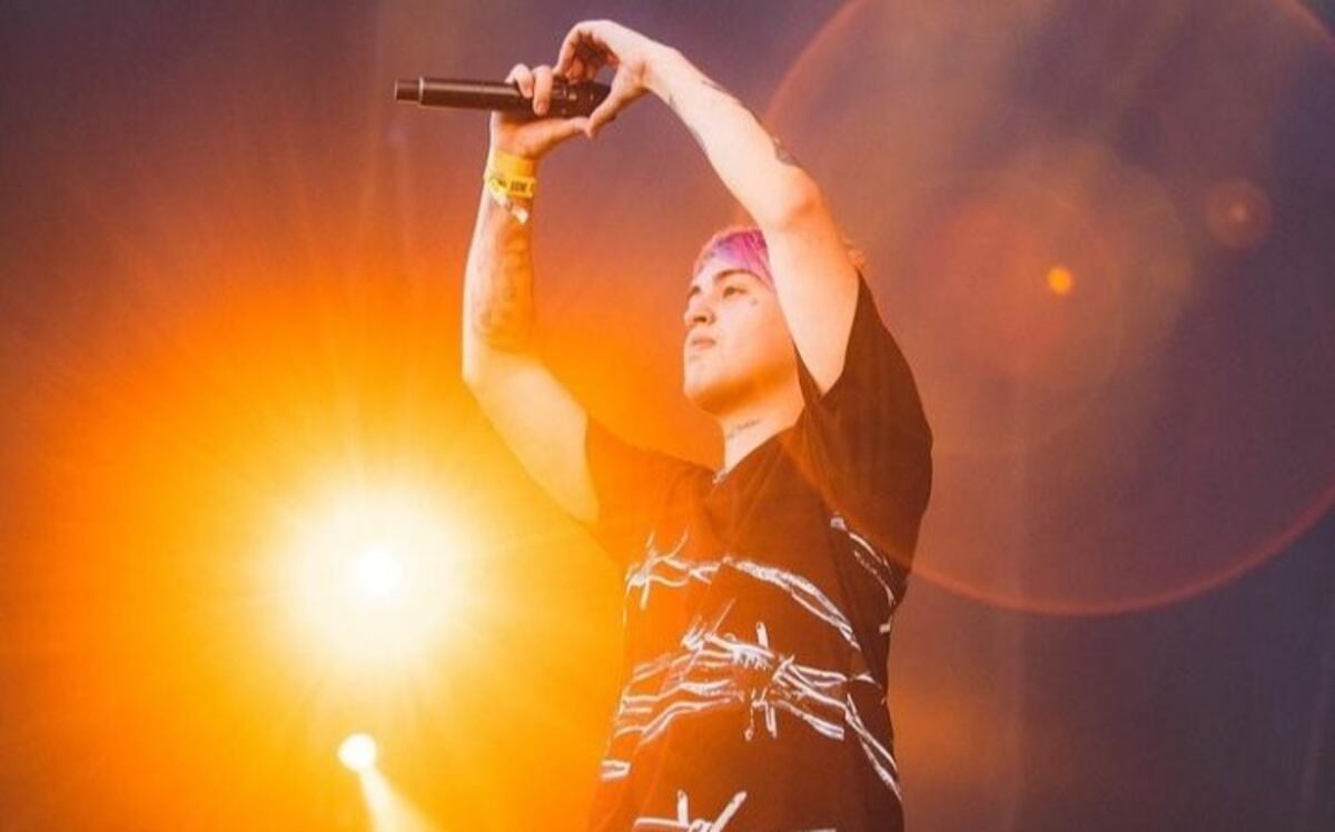 La mamá de Tiago PZK apareció en pantalla gigante durante “Sola” en el Lollapalooza Argentina 2022