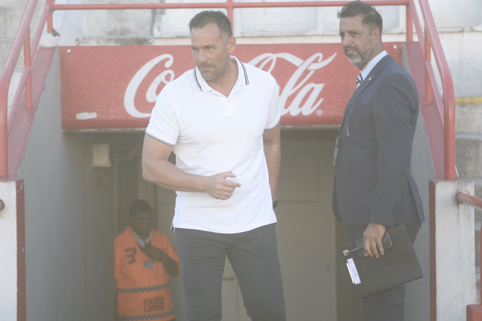 Instituto visitó a Barracas Central en la cancha de Huracán por la Copa de la Liga Profesional 2024. (Federico López Claro / La Voz)