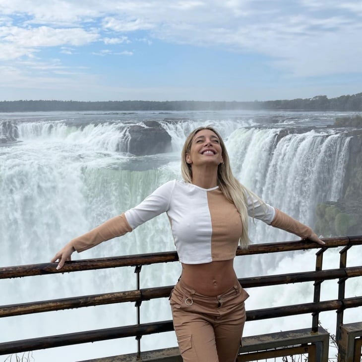 Parque Nacional Iguazú: el destino electo de Sol Pérez