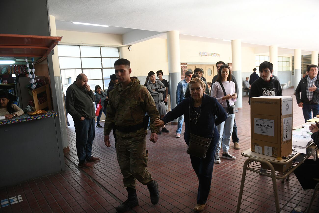 Colegio Presidente Sarmiento Elecciones Paso 2023 ( Ramiro Pereyra /La Voz)