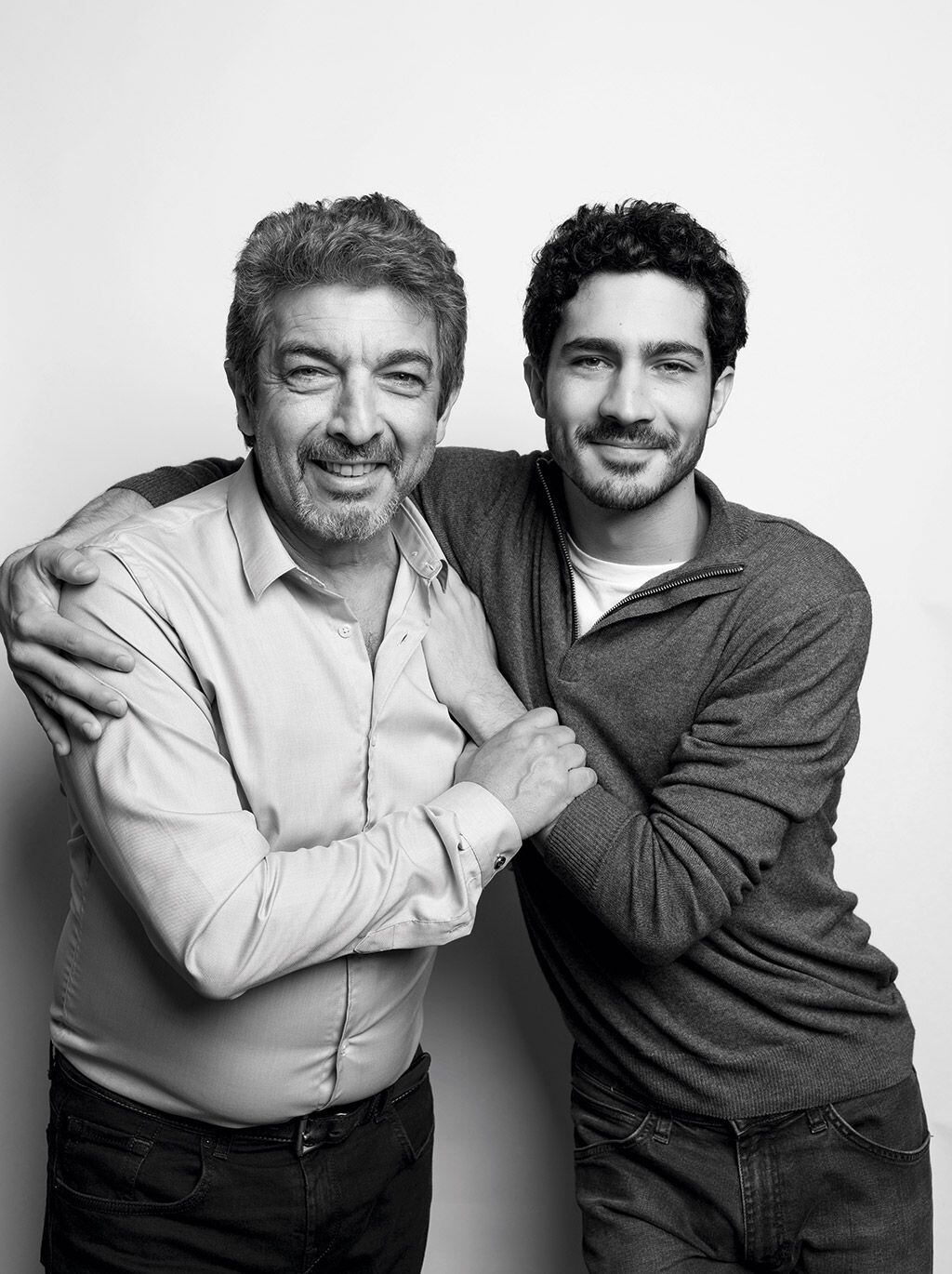 Chino Darín y Ricardo Darín