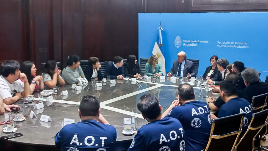 Pasó a cuarto intermedio la reunión entre Nación y trabajadores textiles fueguinos