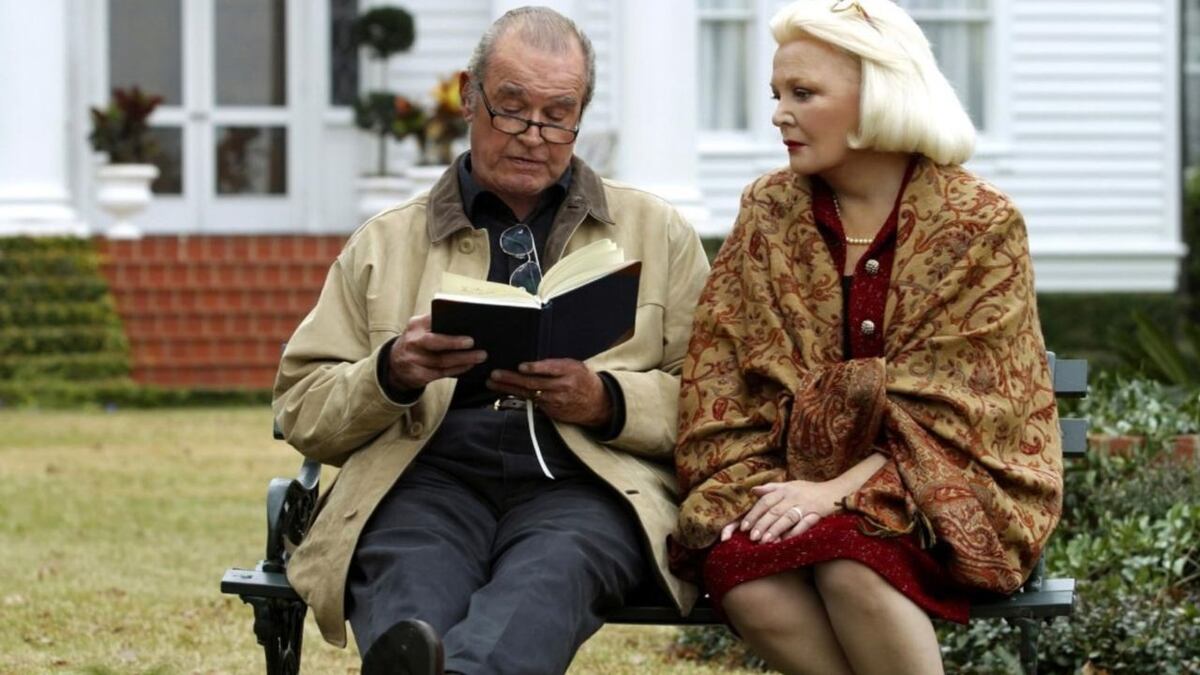 Gena Rowlands, la estrella de “The Notebook”, padece de Alzheimer