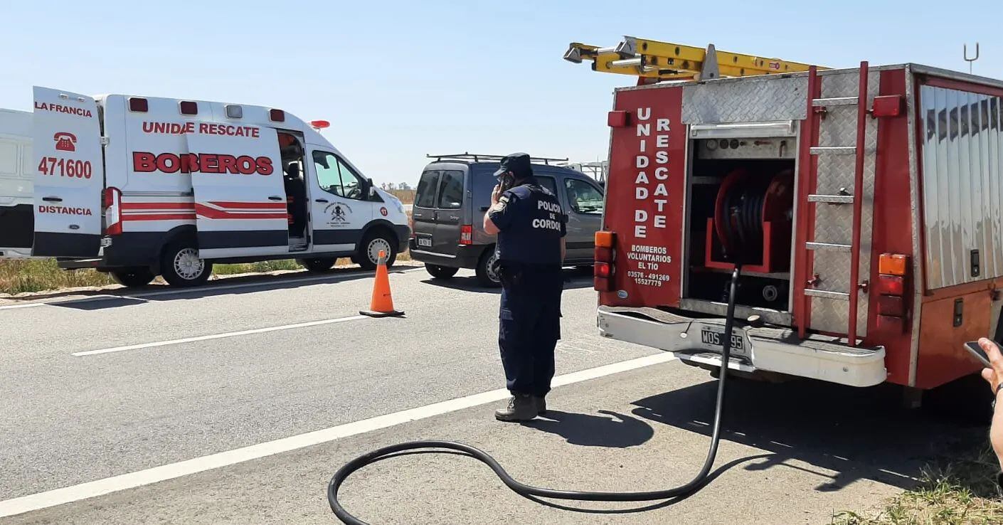 Accidente fatal en El Tío