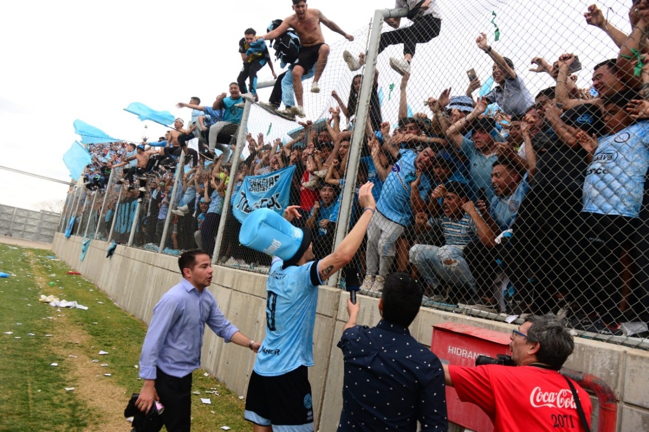 Belgrano se consagró campeón de la primera nacional a y ascendió a Primera (José Hernández/ LVI)