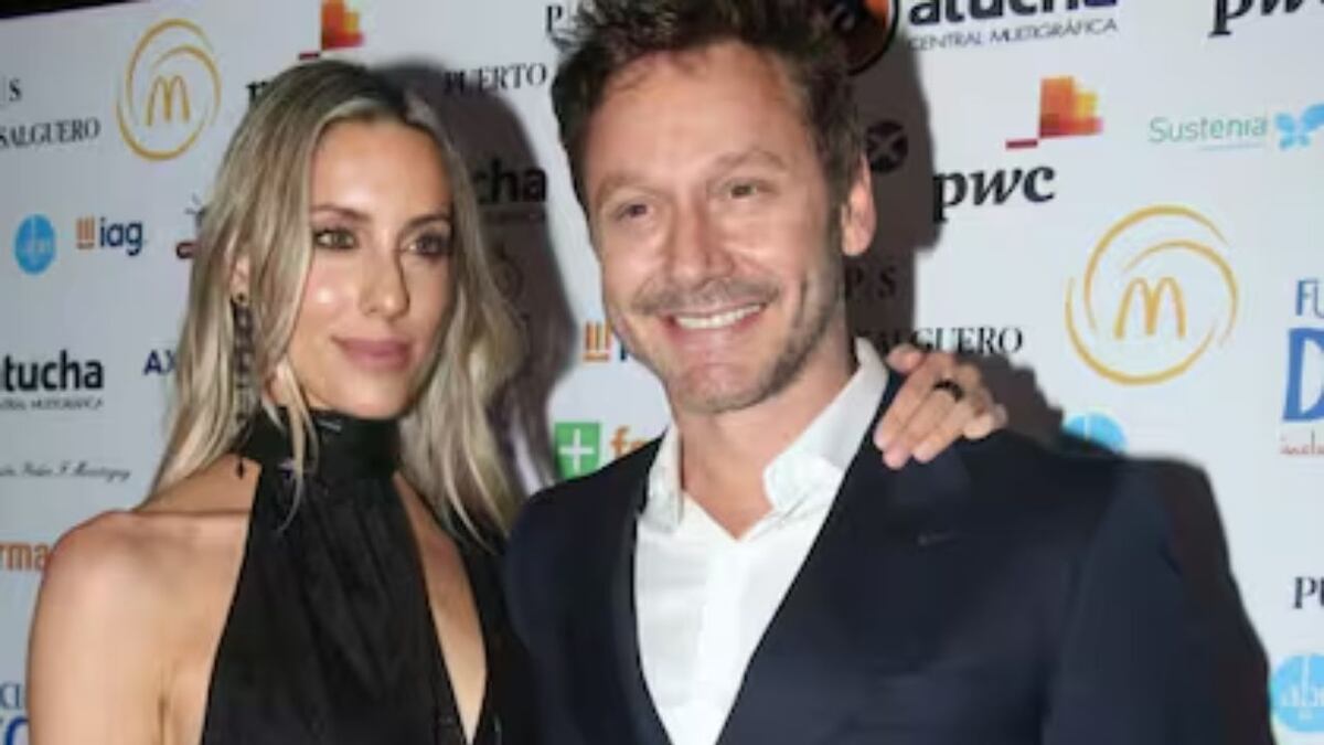 La particular confesión de Benjamín Vicuña sobre su novia durante los Martín Fierro de Cine: “Es un tema”