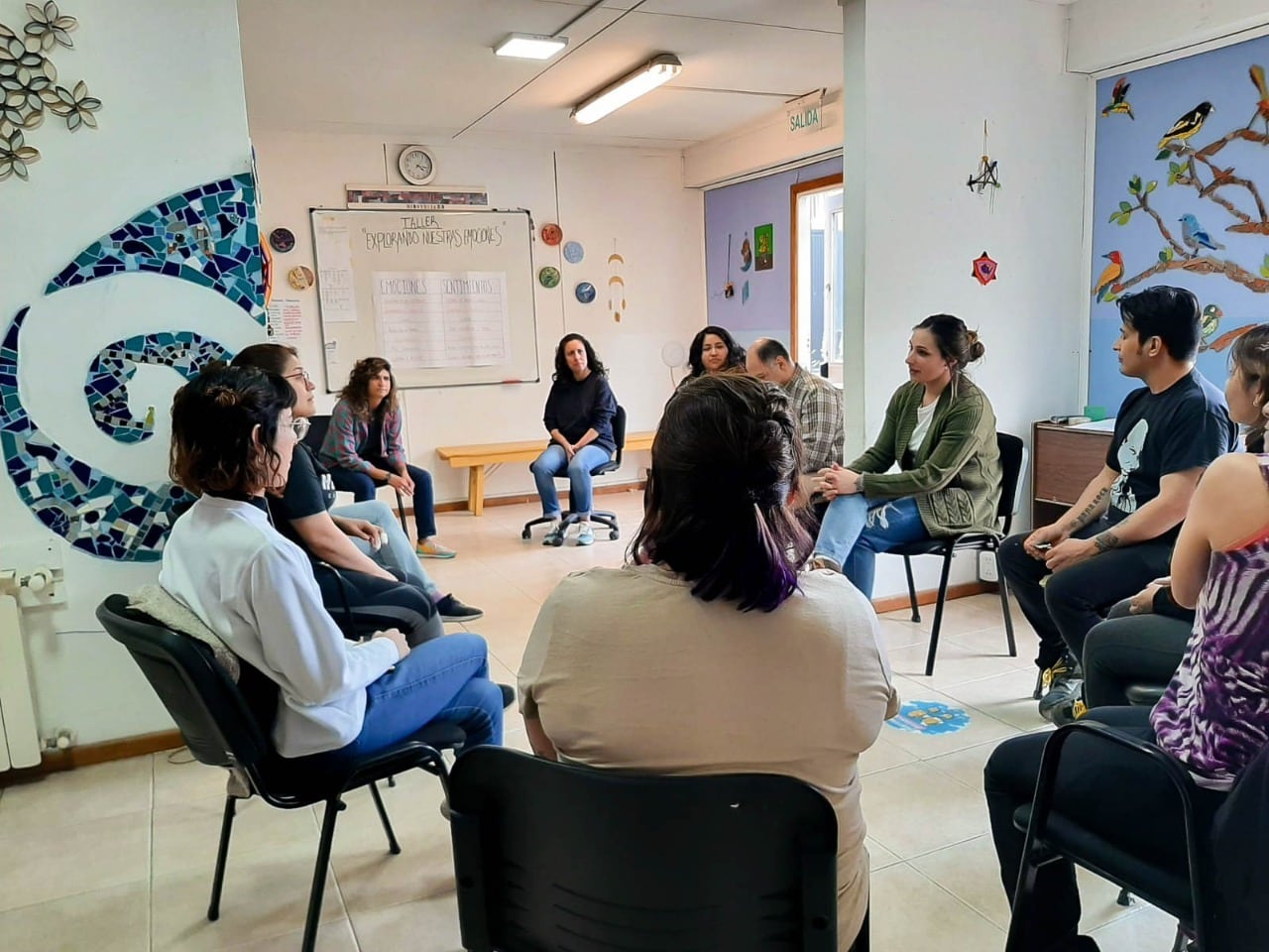 Diversas actividades en Tierra del Fuego por el Día mundial de la salud mental