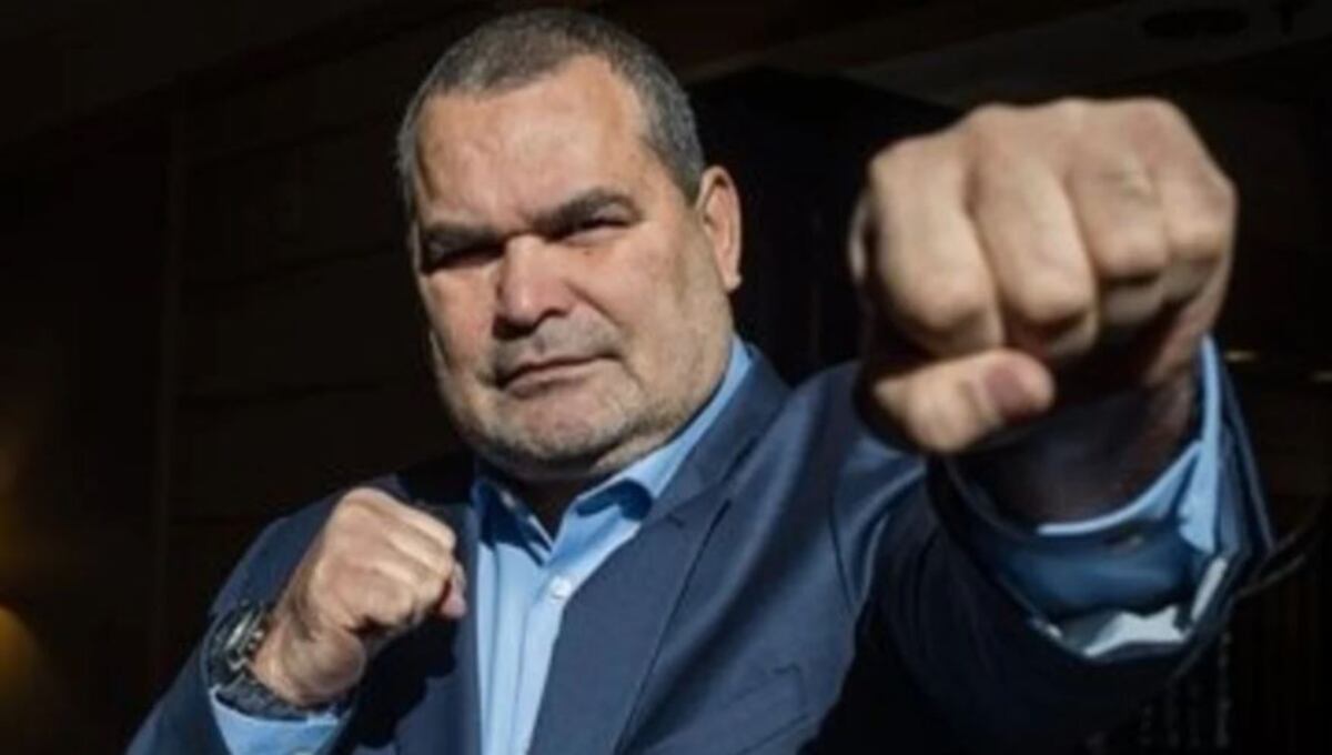 José Luis Chilavert anunció su candidatura a la presidencia de Paraguay