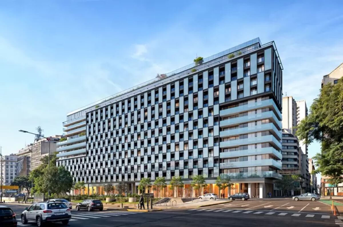 Impactante: así será la construcción de 700 departamentos a metros del Obelisco
