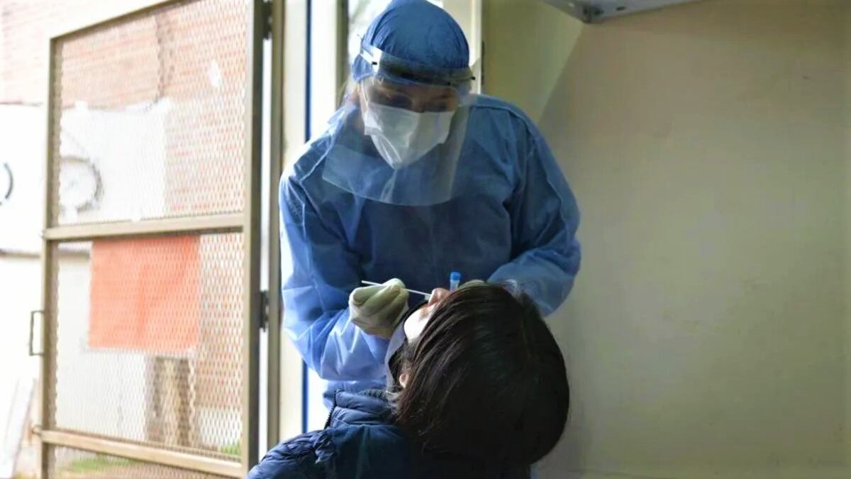 Coronavirus en Tandil: realizan hisopados a asintomáticos en la ciudad