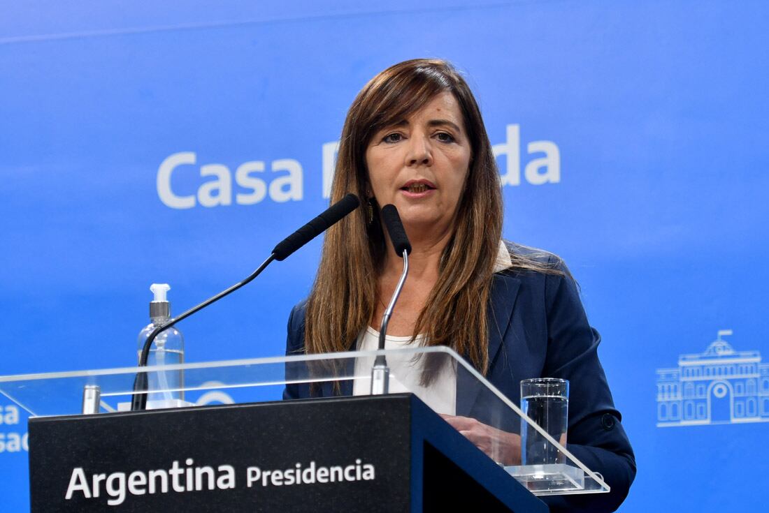 Gabriela Cerruti le pidió a la oposición que "ofrezca certezas" en cuanto a la aprobación del Presupuesto 2022.