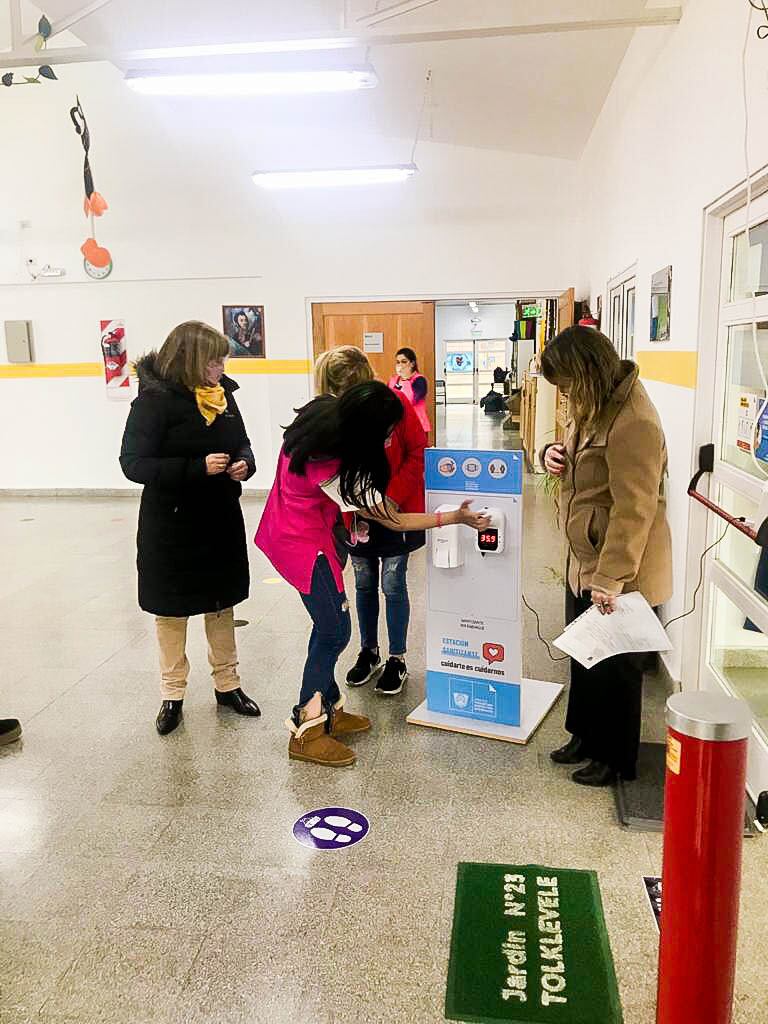 Los dispositivos se entregaron para reforzar los protocolos y medidas vigentes en la provincia.