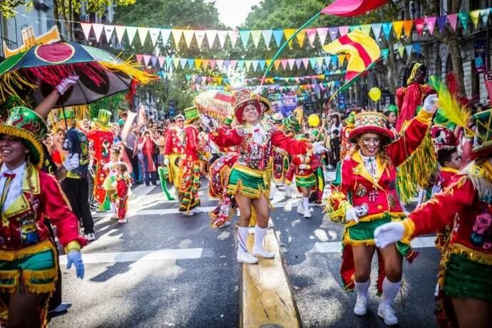 La fiesta de Carnaval es el primer feriado XXL del año.