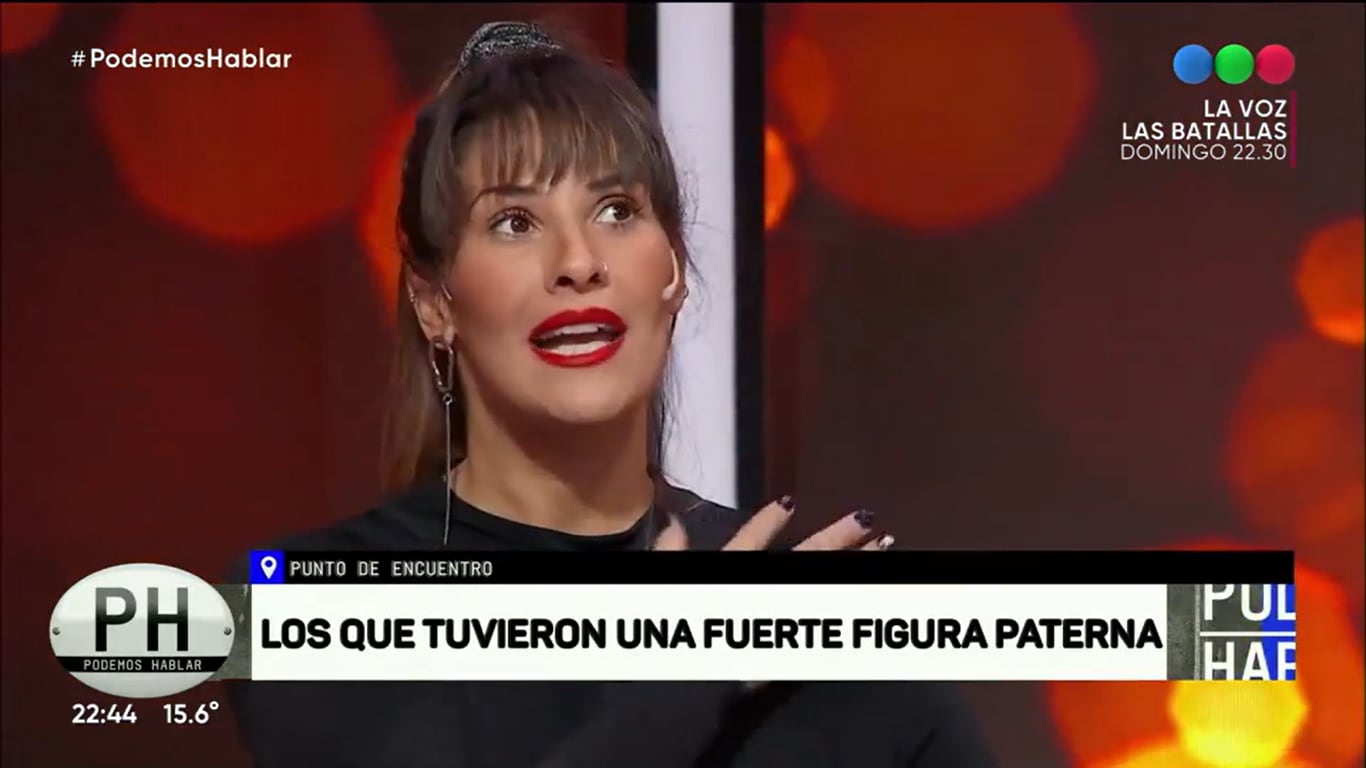 Ivana Nadal relató a corazón abierto como fue su dura infancia en "Podemos Hablar".