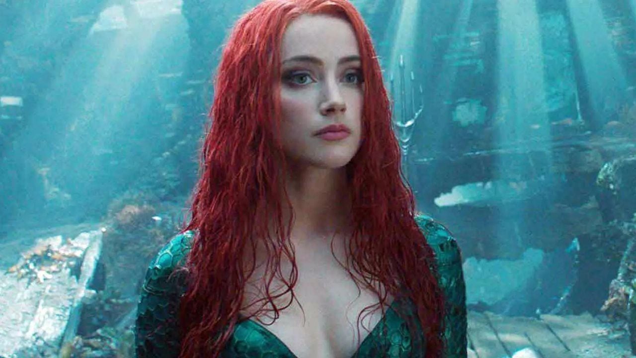 Amber Heard en Aquaman.