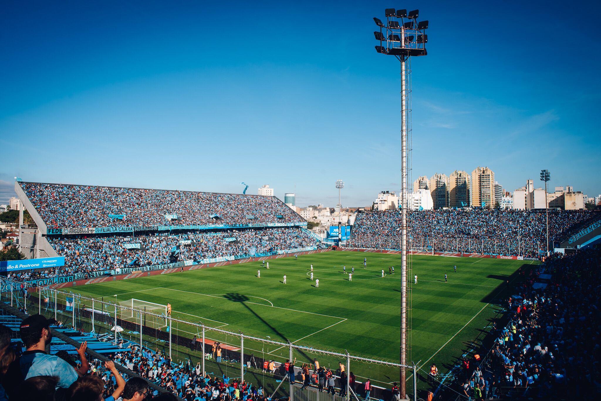 Un Gigante a pleno con los socios y las socias de Belgrano. Así lucirá en el segundo semestre del año (Prensa Belgrano)