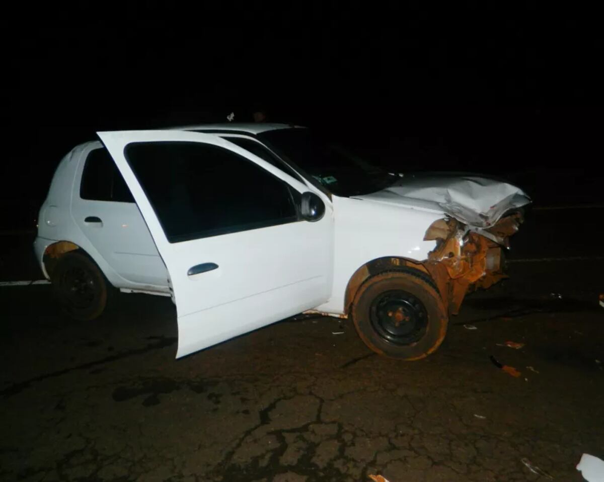Dos mujeres resultaron heridas tras un accidente de tránsito en Puerto Leoni