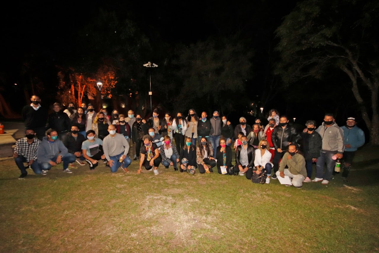 Presentación  “Comercio Justo”  en Parque Estancia La Quinta.