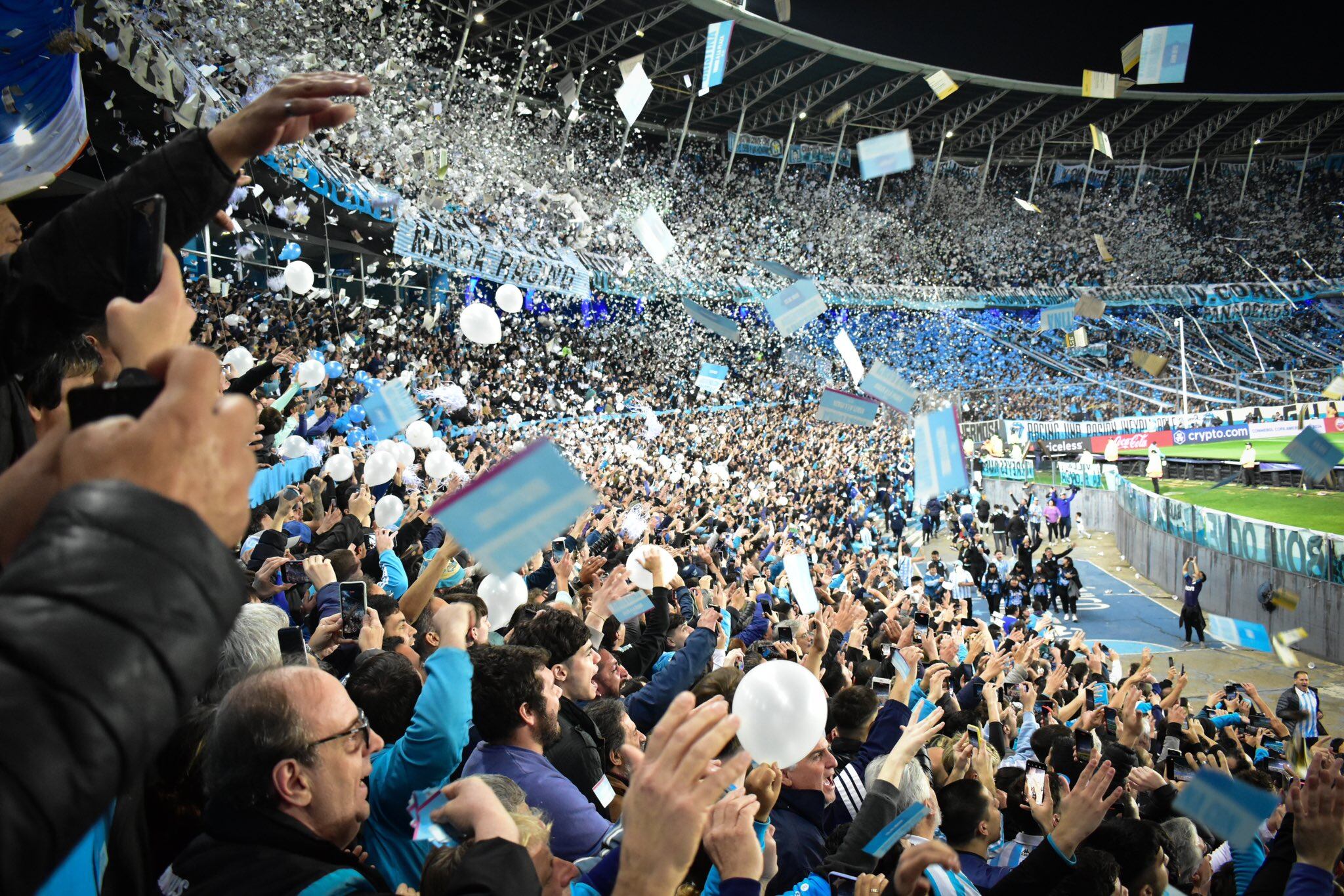 Racing vs. Corinthians (Racing)