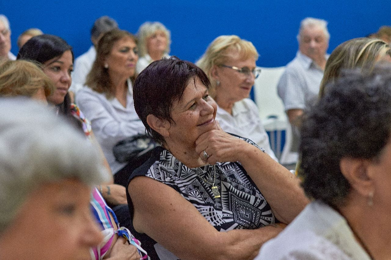 Alejandra Melone se presentó en Arroyito