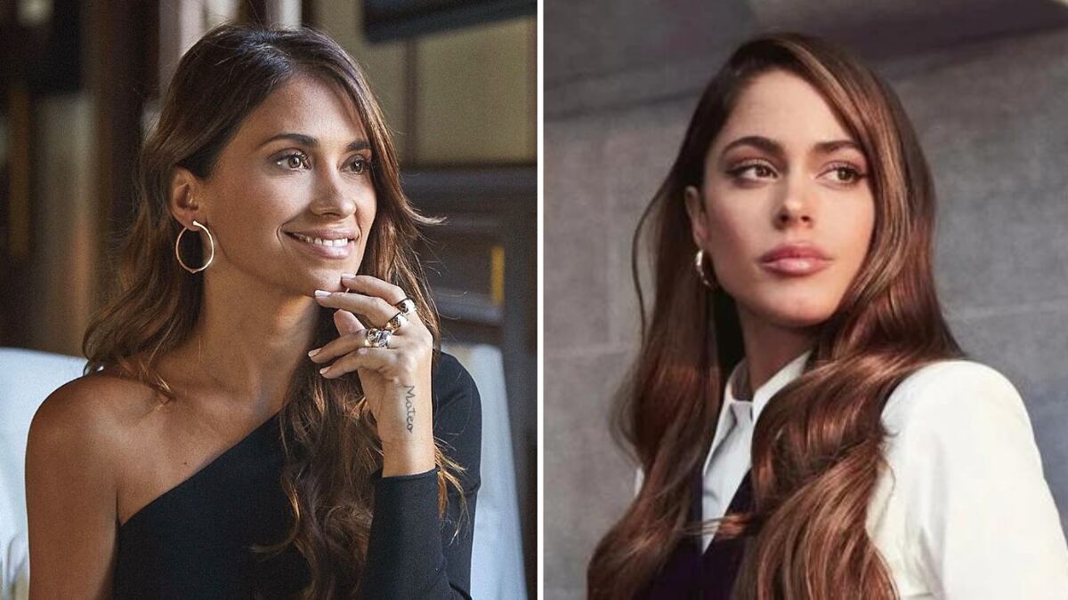 El video viral de Antonela Roccuzzo “cantando” como Tini Stoessel que hizo delirar a sus seguidores