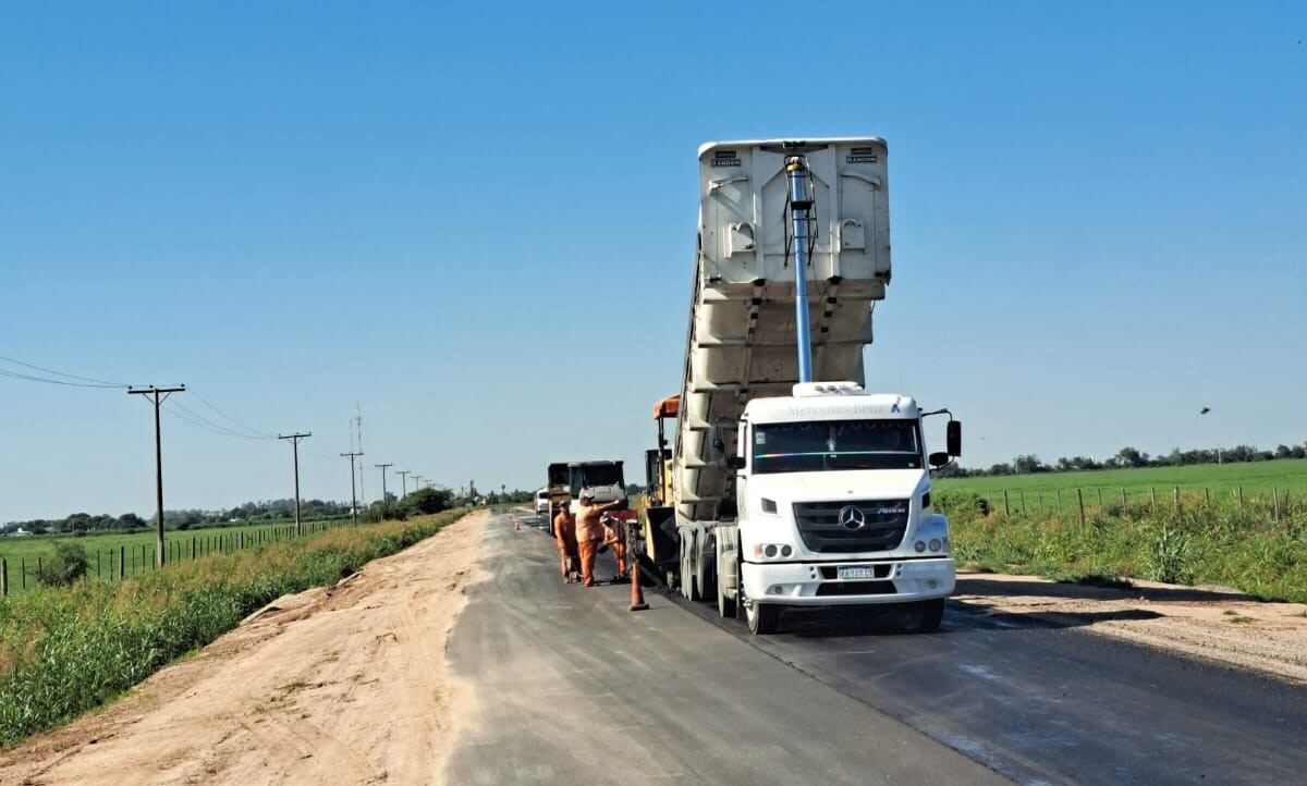 Ruta S397 que une Tránsito, La Quemada y Los Quebrachitos