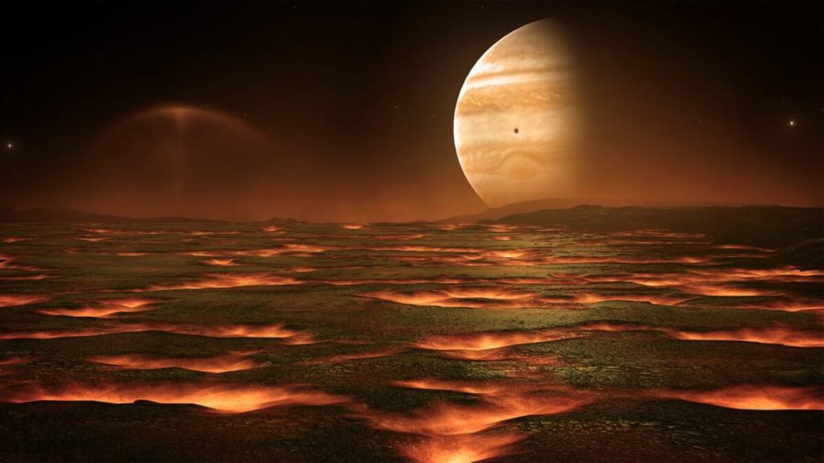 Descubrimiento: La NASA detectó un fenómeno impactante en otro planeta