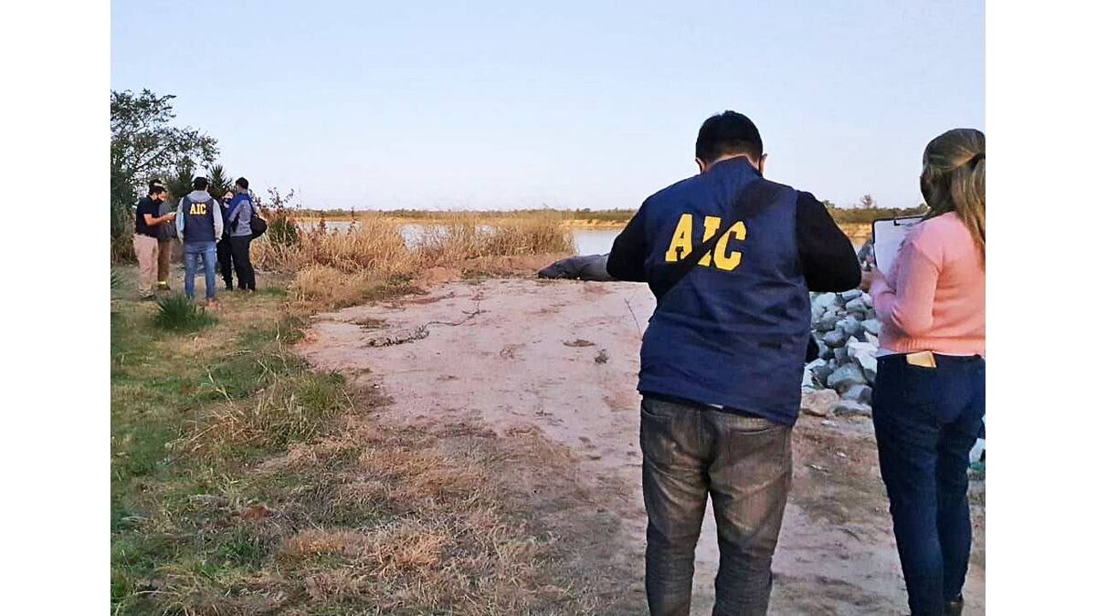 Identificaron al cuerpo que fue encontrado maniatado en el río Coronda