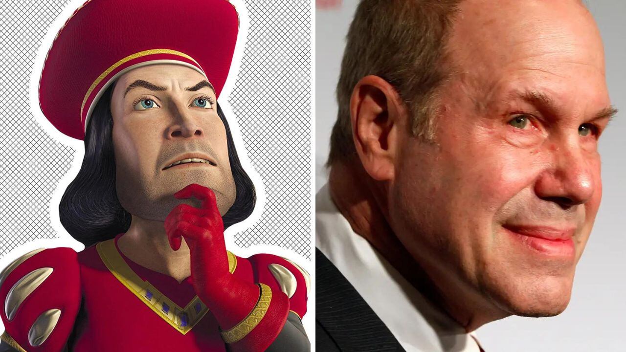 El gran parecido entre Michael Eisner y “Lord Farquadd”, que un usuario de TikTok encontró.