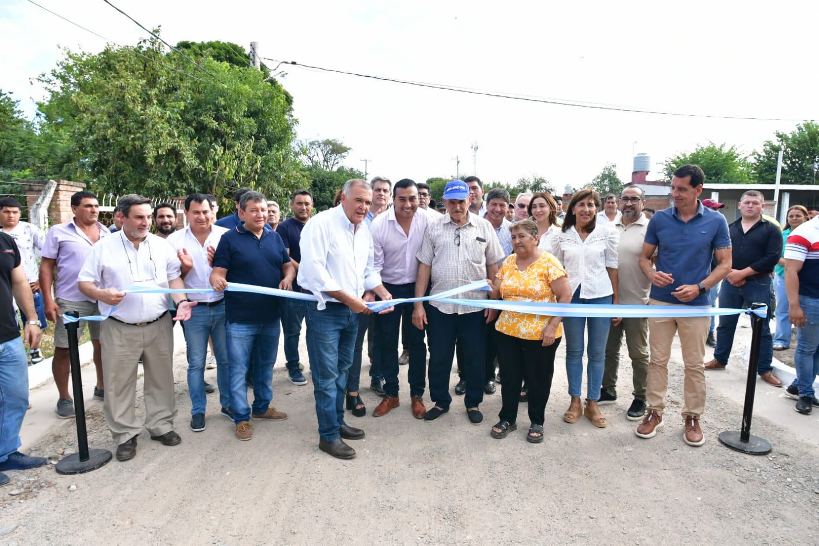 Lo dijo en su visita a la comuna de Villa Benjamín Aráoz