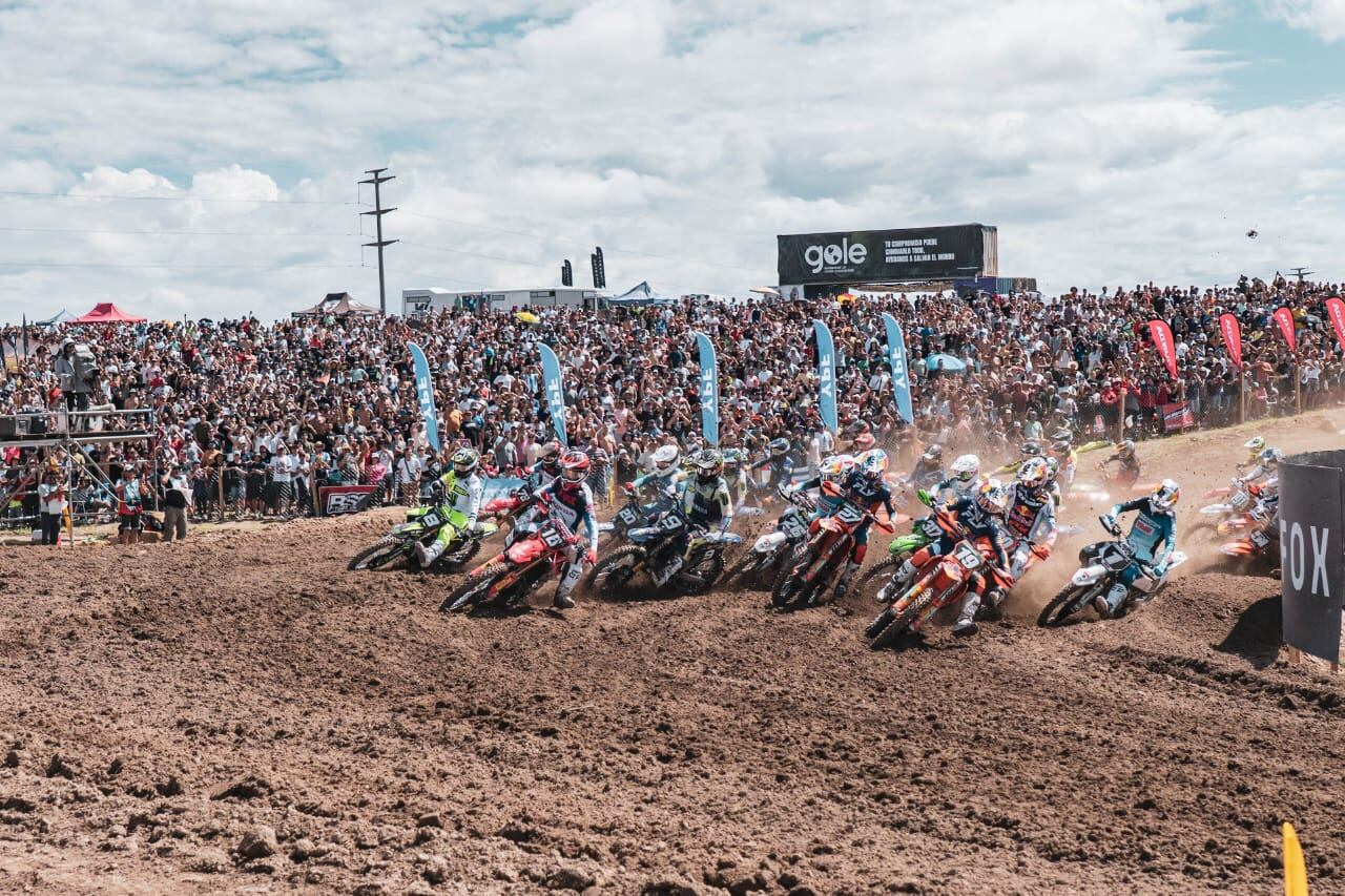 Destacada actuación de los pilotos argentinos en la fecha mundialista de Motocross realizada en Córdoba.