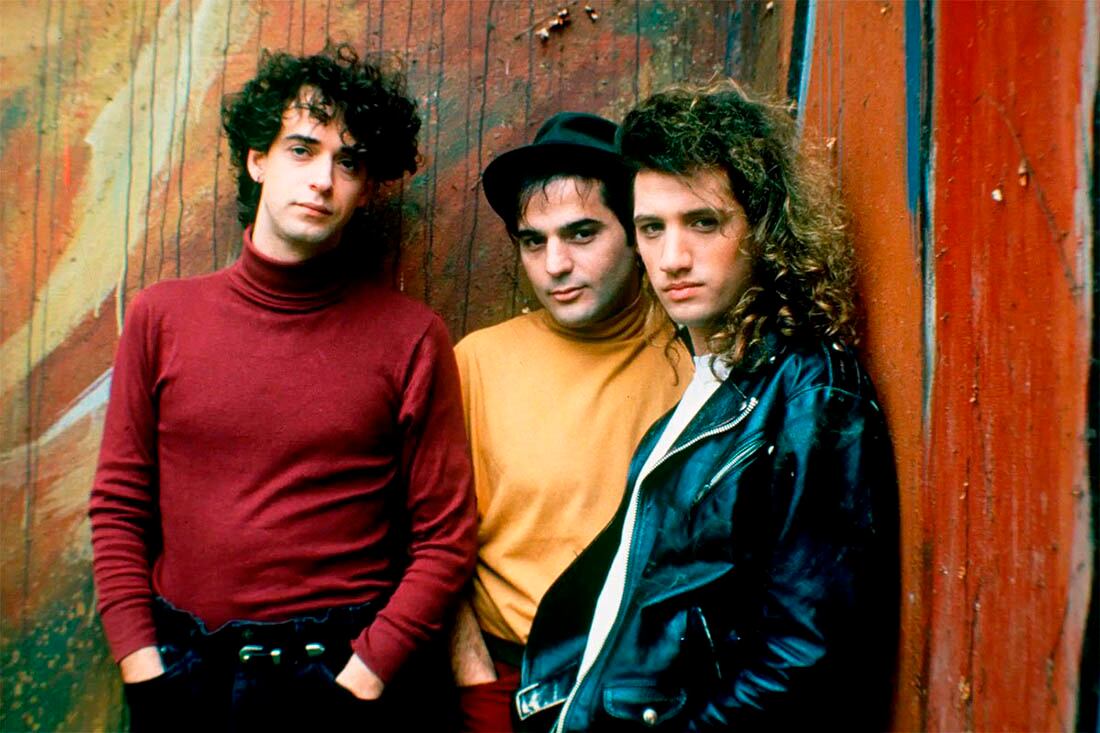 Soda stereo es una de las bandas más recordadas en el rock en español. (Foto: Archivo)