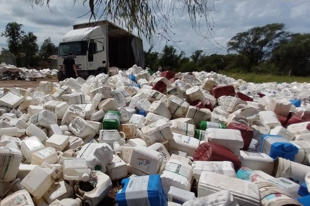 Jornada de recepción de envases vacíos de Fitosanitarios en Gonzales Chaves