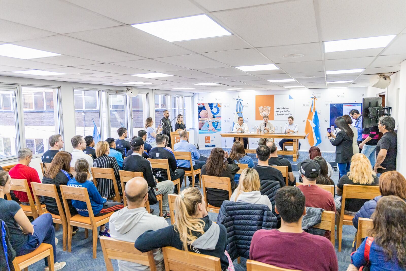 Lanzaron el programa provincial de becas deportivas de alto rendimiento 2023