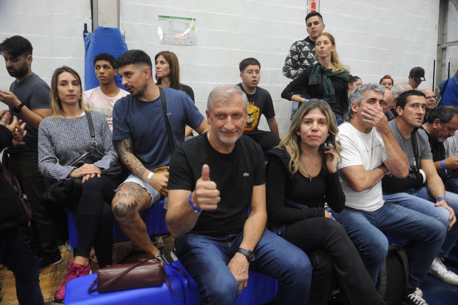 Atenas enfrentó a San Lorenzo, en Buenos Aires, por el quinto partido de la serie permanencia de la Liga Nacional de Básquet. (Federico López Claro)