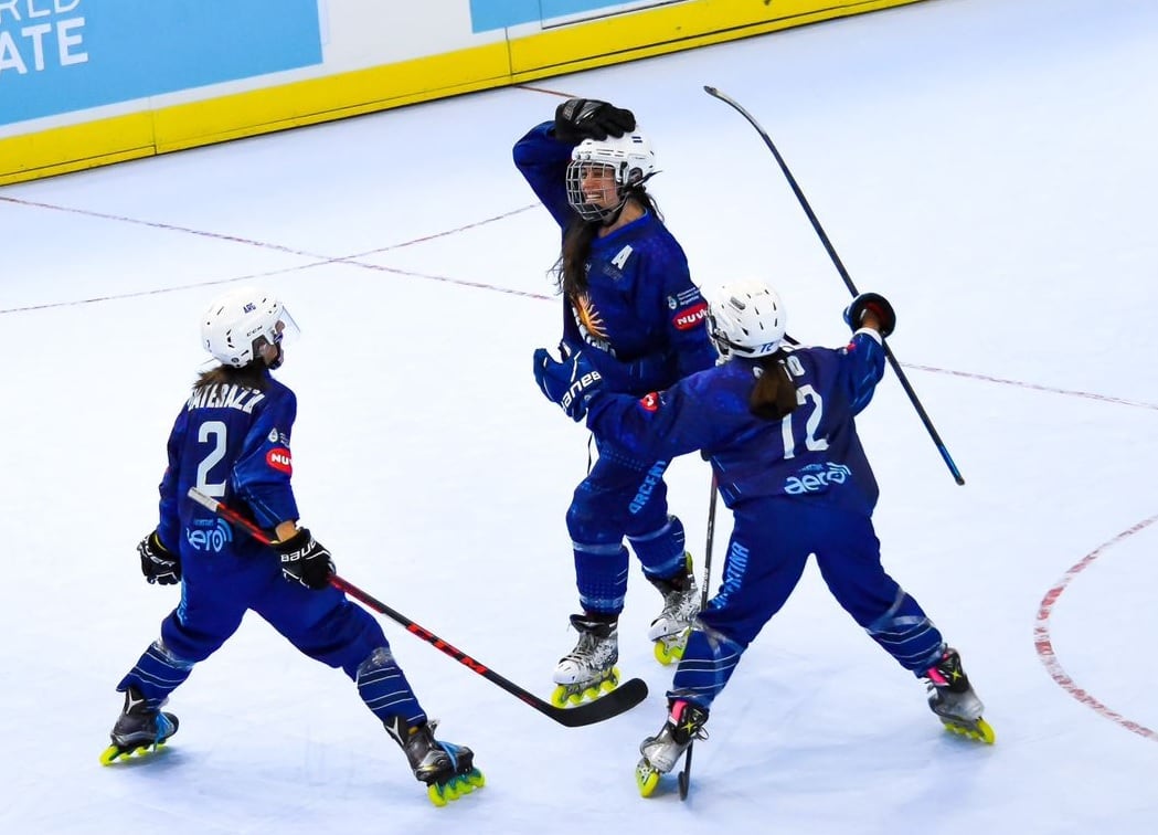 Histórico: Argentina clasificada a la semi de los World Skate Games.