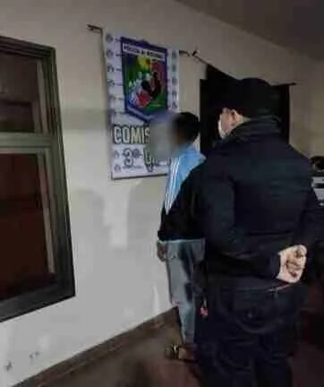 Posadas: quiso ingresar estupefacientes a un preso y terminó detenido.