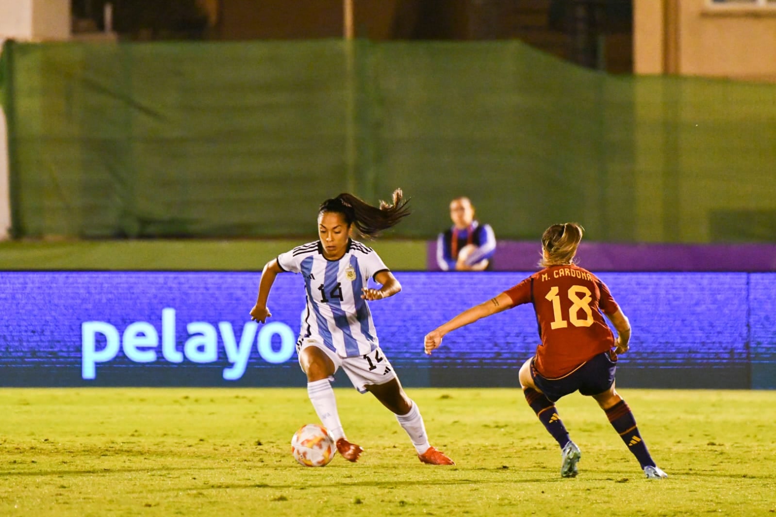 La selección femenina de fútbol se prepara para el mundial de este año. (Foto: @Argentina)