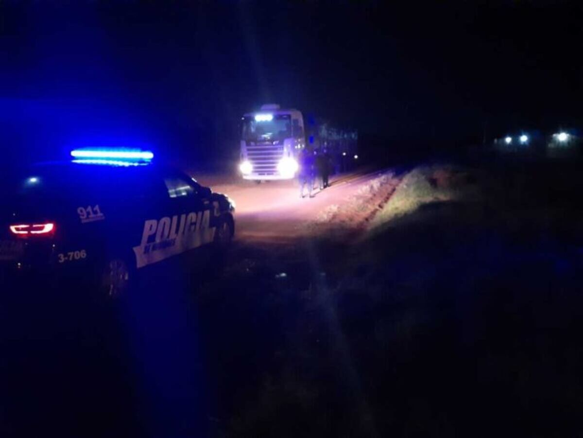 Nuevamente, la Policía de Misiones golpea al contrabando de granos