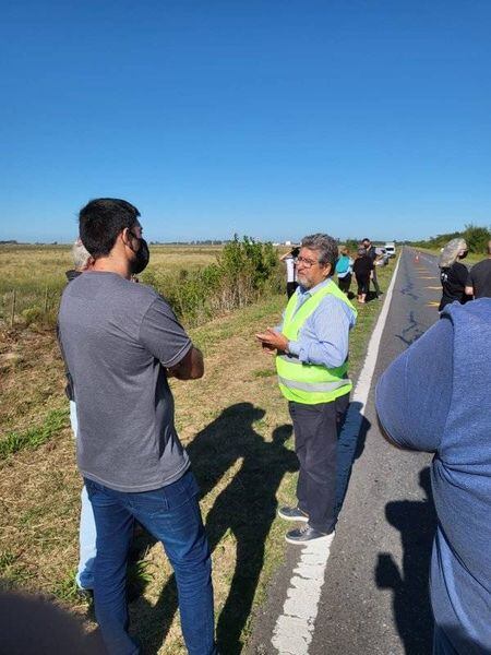 Pérez: se pintaron 13 estrellas en memoria de las víctmas de Monticas