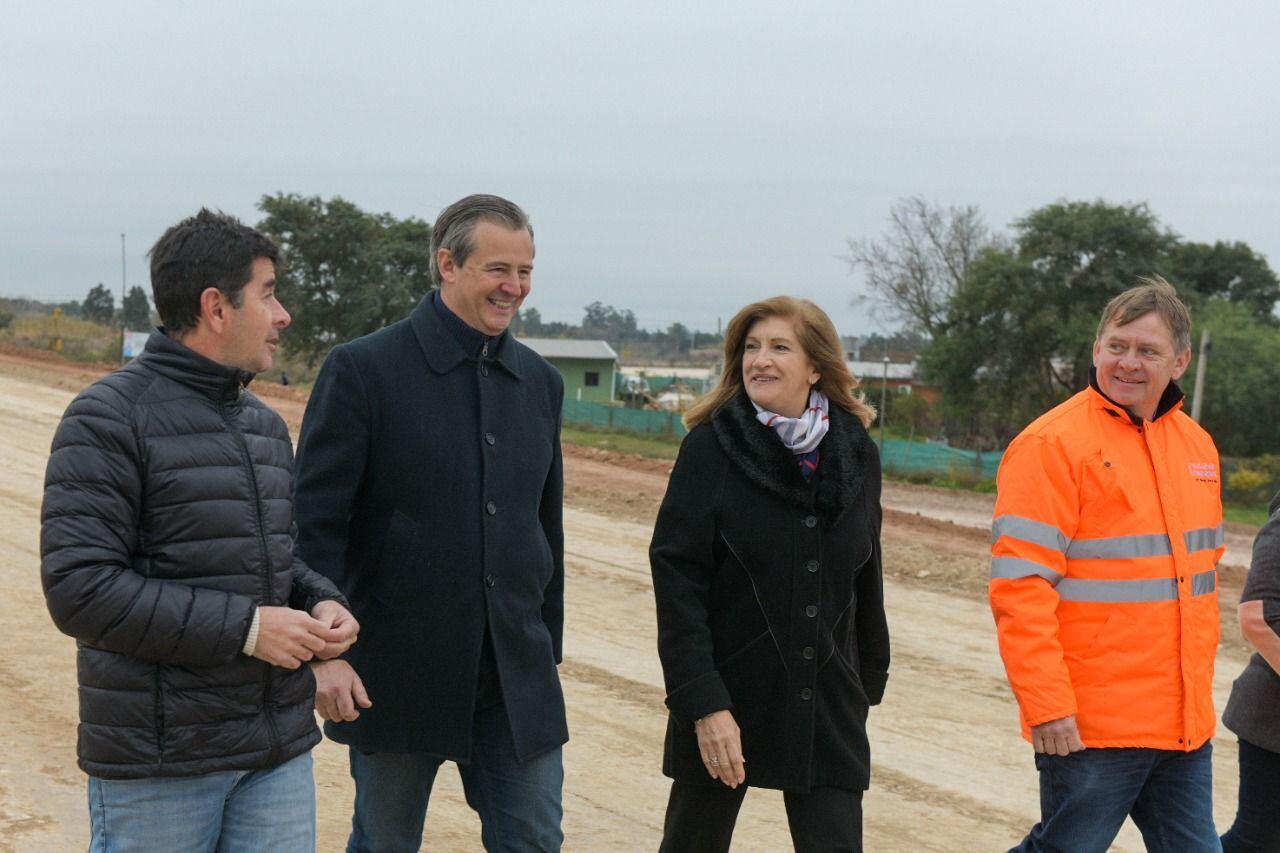 La obra de la nueva Circunvalación de Paraná tiene un avance del 65%