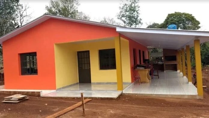 Se llevará a cabo la construcción de 2.050 viviendas rurales en la provincia.