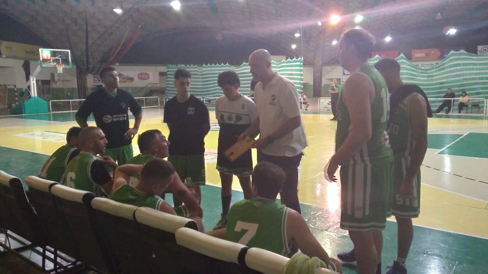 Basquet Cultural Arroyito vs San Isidro