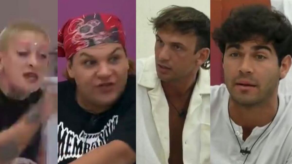 Furia y Emma vs los Bro: así fue su explosiva discusión en Gran Hermano
